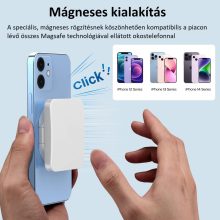 Ulanzi LT010 hordozható magsafe csatlakozású led lámpa, 2700-8000K, 300 mAh (UL-3021)