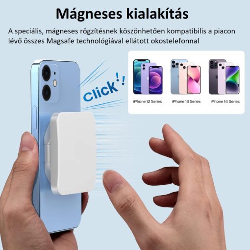 Ulanzi LT010 hordozható magsafe csatlakozású led lámpa, 2700-8000K, 300 mAh (UL-3021)