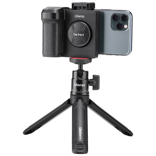 Ulanzi CG-01 okostelefon markolat, bluetooth kioldóval, fekete (UL-2961)