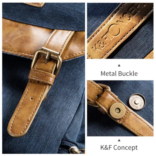 K&F Concept Beta Zip fotós hátizsák 17L, szövet, kék (KF-13-066V10)