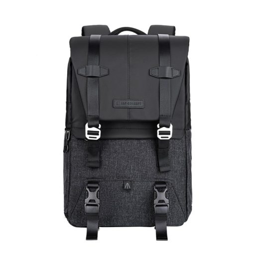 K&F Concept Beta Backpack 20 literes, fotós hátizsák, fekete-szürke színben (KF-13-087AV5)