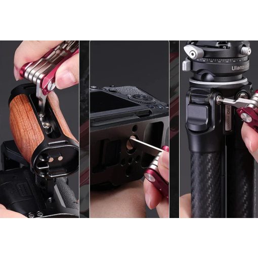 Ulanzi CM029, C035GBB1, multifunkciós összecsukható szerszámkészlet, 9 az 1-ben (UL-C035GBB1)