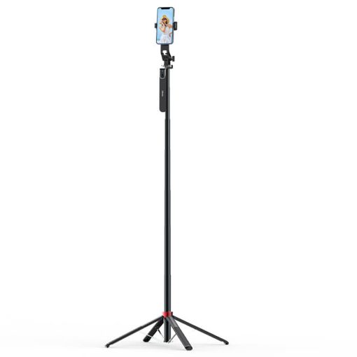Ulanzi MA09 selfie állvány, monopod telefonokhoz, bluetooth kioldó, 180cm max magasság (M013GBB1)