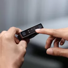 Ulanzi AM18 U-mic 2.4GHz vezeték nélküli mikrofon kit, usb-a, usb-c, lightink, android, apple (UL-A018GBB1)
