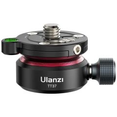   Ulanzi TT37 vízszintező mini állványfej, 3/8" és 1/4" (UL-T065GBB1)