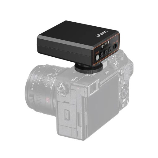 Ulanzi L044GBB2 F12 mini fényképezőgép vaku, Sony, Canon, Nikon, Panasonic, Olympus (UL-L044GBB1)