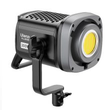 Ulanzi 200W bi-color COB led lámpa, 2700K-6500K, 95CRI, 6 effekt, V-Mount, APP vezérlés, Bowens (UL-L079CNA1)