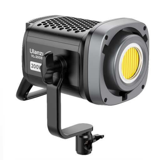 Ulanzi 200W bi-color COB led lámpa, 2700K-6500K, 95CRI, 6 effekt, V-Mount, APP vezérlés, Bowens (UL-L079CNA1)
