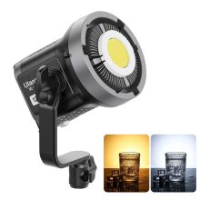 Ulanzi V-120W bi-color COB led lámpa, 2700K-6500K, 95CRI, 6 effekt, V-Mount, APP vezérlés, Bowens (UL-L065CNA1)