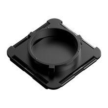 Ulanzi L059GBB1 4 szárnyú fényterelő előtét, mini Bowens csatlakozás, 4-leaf barndoors (UL-L059GBB1)