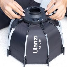 Ulanzi AS D30 Oktobox 30cm, méhsejtráccsal (Mini Bowens - L083GBB1)