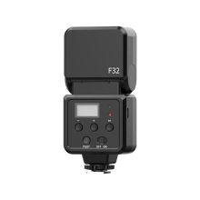 Ulanzi L060GBB1 F32 fényképezőgép vaku, dönthető fej, középpontos érintkezővel, 1400mAh (UL-L060GBB1)