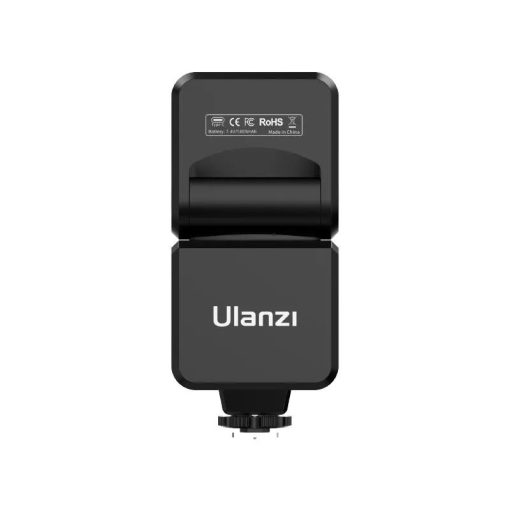 Ulanzi L060GBB1 F32 fényképezőgép vaku, dönthető fej, középpontos érintkezővel, 1400mAh (UL-L060GBB1)