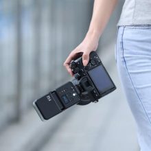 Ulanzi L060GBB1 F32 fényképezőgép vaku, dönthető fej, középpontos érintkezővel, 1400mAh (UL-L060GBB1)