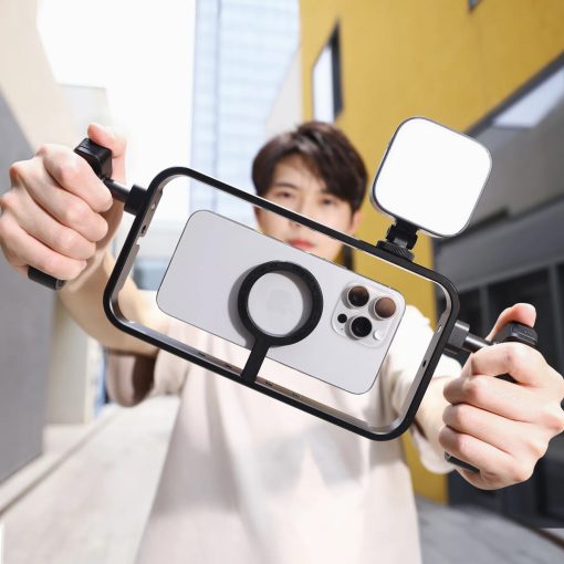 Ulanzi MG-001 Magsafe telefonkeret rendszer, rig, cage , fém (UL-C001)