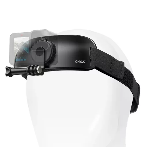 Ulanzi CM027 Go-Quick II fejpánt, Goprohoz és telefonokhoz (UL-C020GBB1)