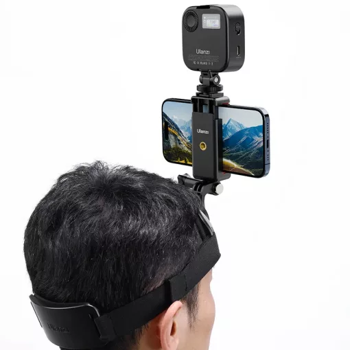 Ulanzi CM027 Go-Quick II fejpánt, Goprohoz és telefonokhoz (UL-C020GBB1)