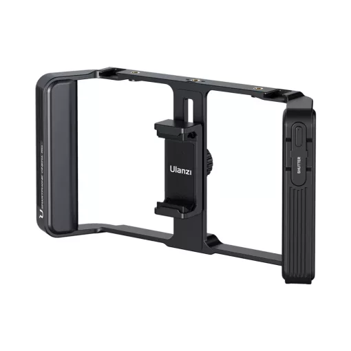Ulanzi MA05 univerzális telefonkeret rendszer, rig, cage, bluetooth kioldó (UL-M007GBB1)