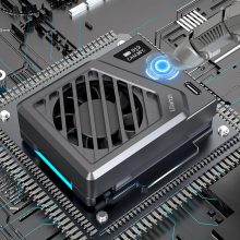 Ulanzi CA25-B, C072GBB2, kamera hűtő ventilátor, fekete, Sony/Canon/Fuji/Nikon (UL-C072GBB2)