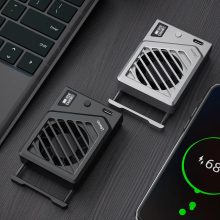 Ulanzi CA25-B, C072GBB2, kamera hűtő ventilátor, fekete, Sony/Canon/Fuji/Nikon (UL-C072GBB2)