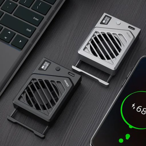 Ulanzi CA25-B, C072GBB2, kamera hűtő ventilátor, fekete, Sony/Canon/Fuji/Nikon (UL-C072GBB2)