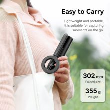 Ulanzi Magnetic Selfie Stick Max állvány, 164 cm selfie állvány, Magsafe telefon adapter, bluetooth (UL-M001B)