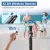   Ulanzi MA09 v2 selfie állvány, monopod telefonokhoz, bluetooth kioldó, 180cm max magasság (UL-M013GBB2)