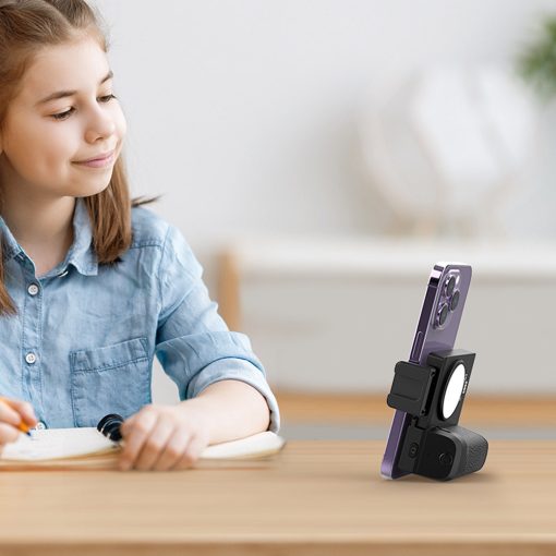 Ulanzi CG-02 okostelefon markolat, bluetooth kioldóval, fekete (3282B)