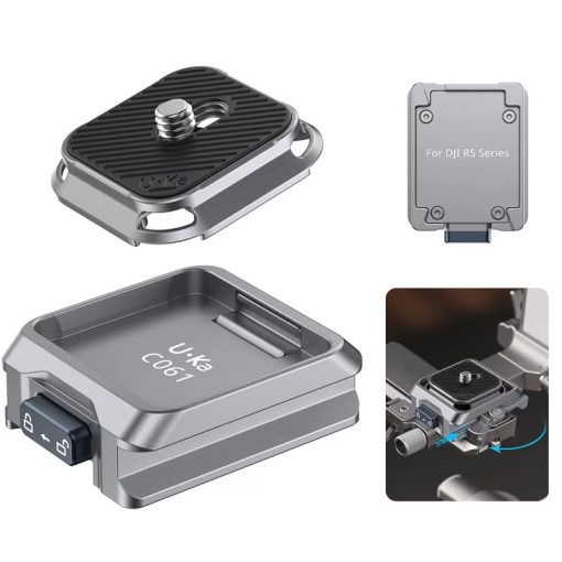 Ulanzi C061 Uka gyorskioldó állványtartozék, alap és talp, DJI RS stabilizátorokhoz (UL-C066)