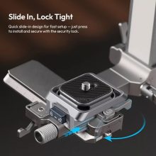 Ulanzi C061 Uka gyorskioldó állványtartozék, alap és talp, DJI RS stabilizátorokhoz (UL-C066)