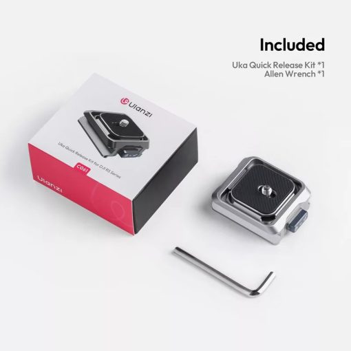 Ulanzi C061 Uka gyorskioldó állványtartozék, alap és talp, DJI RS stabilizátorokhoz (UL-C066)