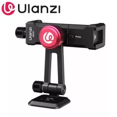   Ulanzi MA61 360 fokban elforgatható telefontartó adapter, vakupapucs (UL-M066)