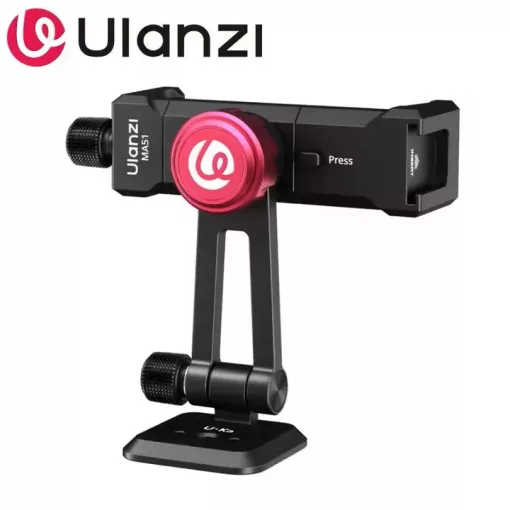Ulanzi MA61 360 fokban elforgatható telefontartó adapter, vakupapucs (UL-M066)
