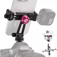 Ulanzi MA61 360 fokban elforgatható telefontartó adapter, vakupapucs (UL-M066)