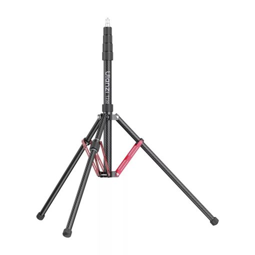 Ulanzi T230 led/lámpaállvány, 58-230cm, 5kg teherbírás, 180 fok-ban visszafordítható lábakkal (UL-T145)