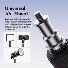 Ulanzi T230 led/lámpaállvány, 58-230cm, 5kg teherbírás, 180 fok-ban visszafordítható lábakkal (UL-T145)