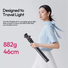 Ulanzi MT-80 automatikusan nyíló lámpaállvány, 213cm magasság (UL-T171A)