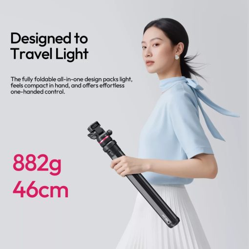 Ulanzi MT-80 automatikusan nyíló lámpaállvány, 213cm magasság (UL-T171A)