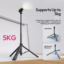 Ulanzi MT-80 automatikusan nyíló lámpaállvány, 213cm magasság (UL-T171A)