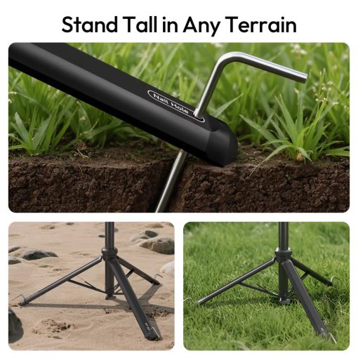 Ulanzi MT-80 automatikusan nyíló lámpaállvány, 213cm magasság (UL-T171A)