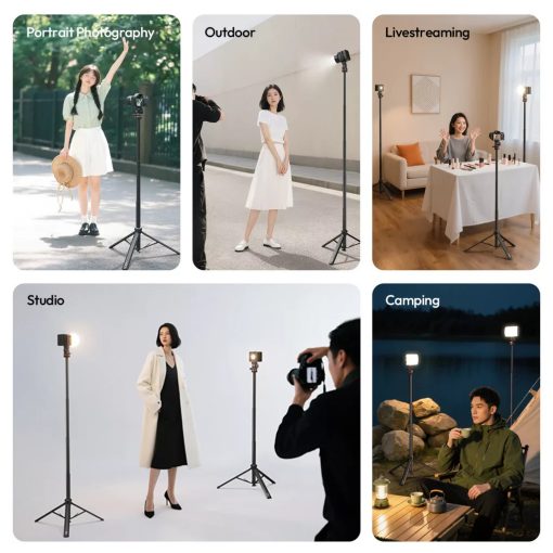 Ulanzi MT-80 automatikusan nyíló lámpaállvány, 213cm magasság (UL-T171A)