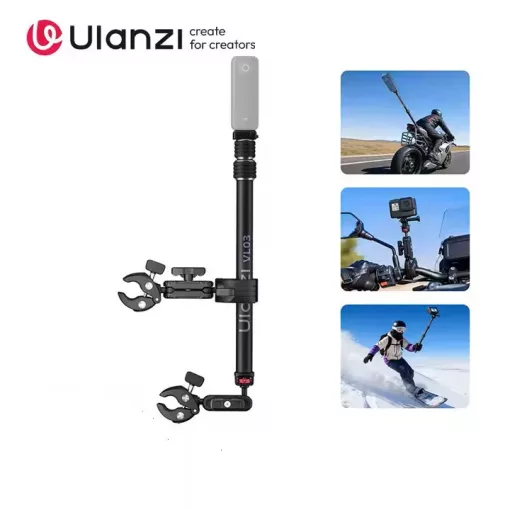Ulanzi VL03 selfie bot készlet, dupla satu, magic arm (UL-T119)