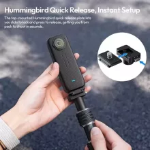 Ulanzi VL03 selfie bot készlet, dupla satu, magic arm (UL-T119)