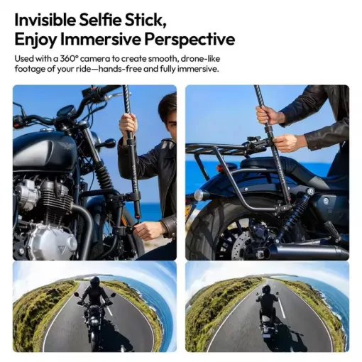 Ulanzi VL03 selfie bot készlet, dupla satu, magic arm (UL-T119)