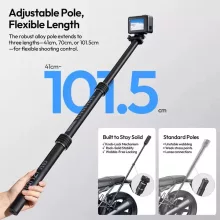 Ulanzi VL03 selfie bot készlet, dupla satu, magic arm (UL-T119)