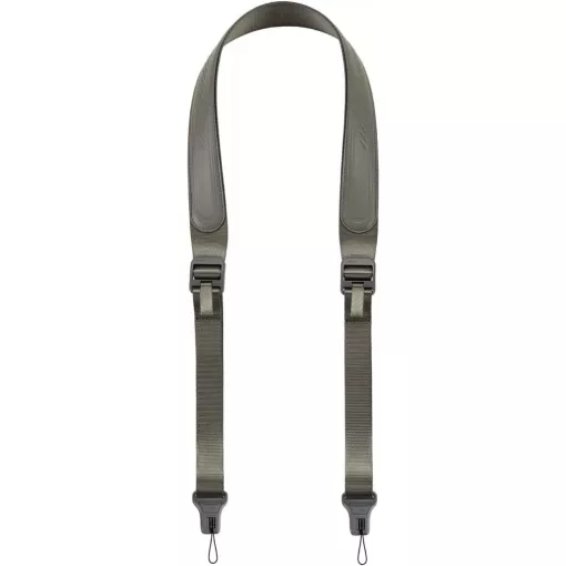Ulanzi CSS1 U-Snap nyakpánt, gyorskioldó csattal, 60kg teherbírás, 3,8cm x 108-140cm, zöld (UL-B197)