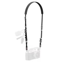   Ulanzi YF01 Y-Flex Strap, nyakpánt, csuklópánt, beépített USB-C kábel, fekete (UL-C092)