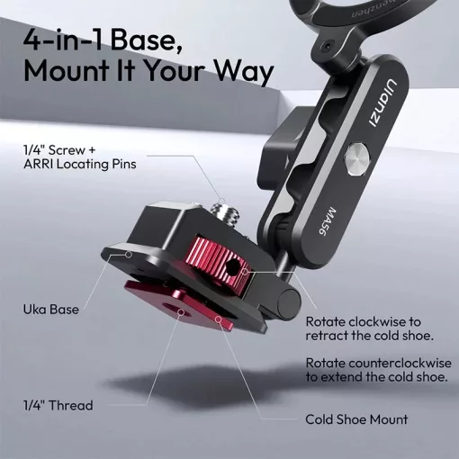 Ulanzi MA56 4-in-1 Magsafe telefon adapter (UL-S028)