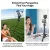   Ulanzi MT-44-2 automatikusan selfie állvány, monopod, telefontartó adapter, bluetooth, fekete (UL-S056)