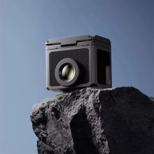 Ulanzi VF01 Waist-Level Viewfinder, derékszintű optikai kereső, fekete (UL-C090)